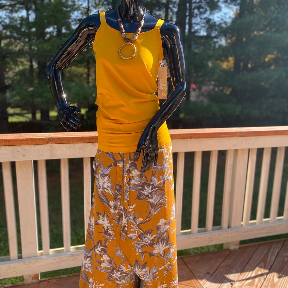 Charlotte Russe Wrap Skirt
